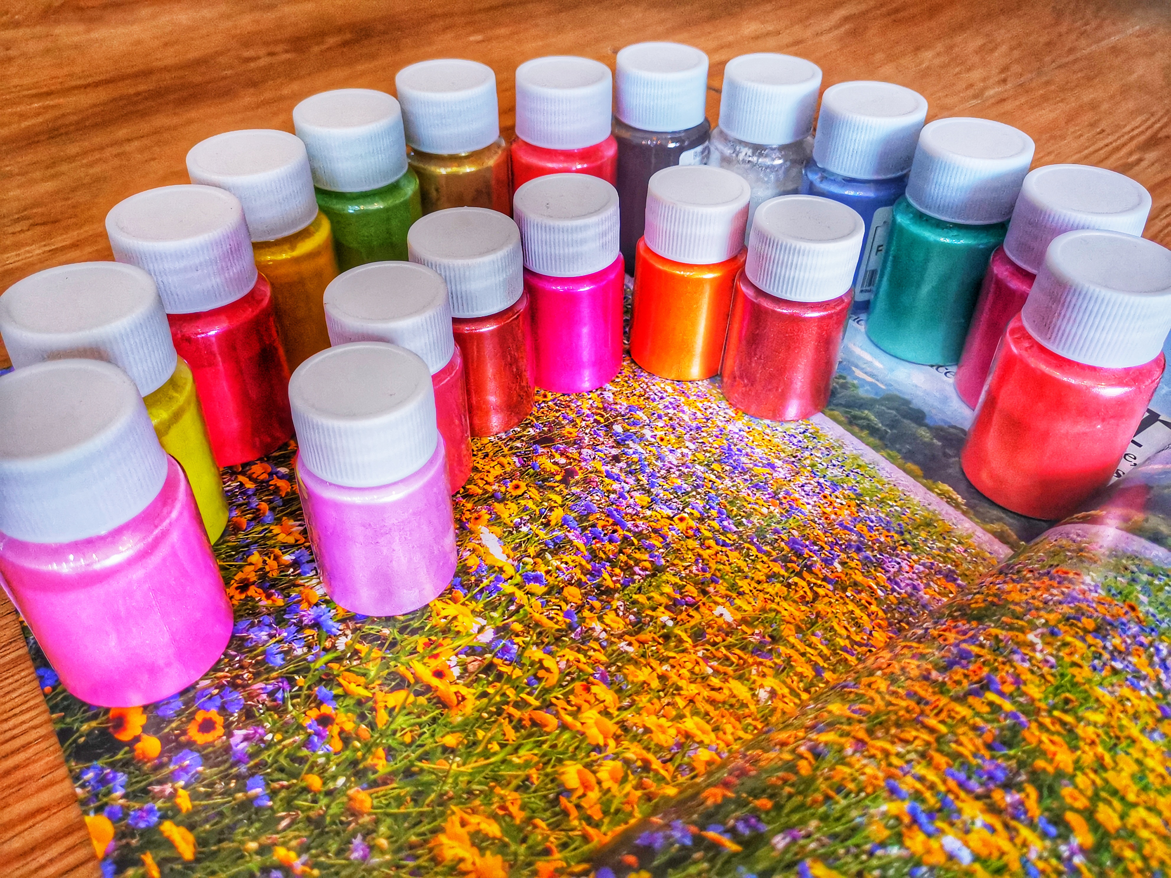 Mica Colour Powders Mica Colour Powders