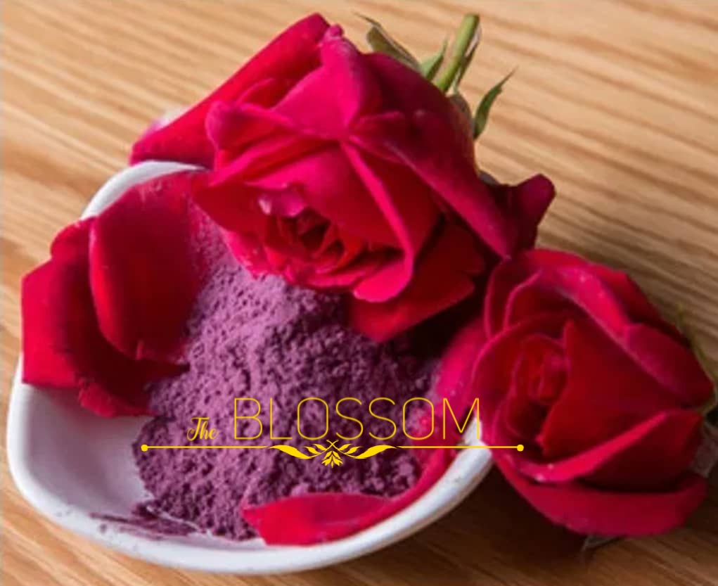 Rose Petal Powder Rose Petal Powder