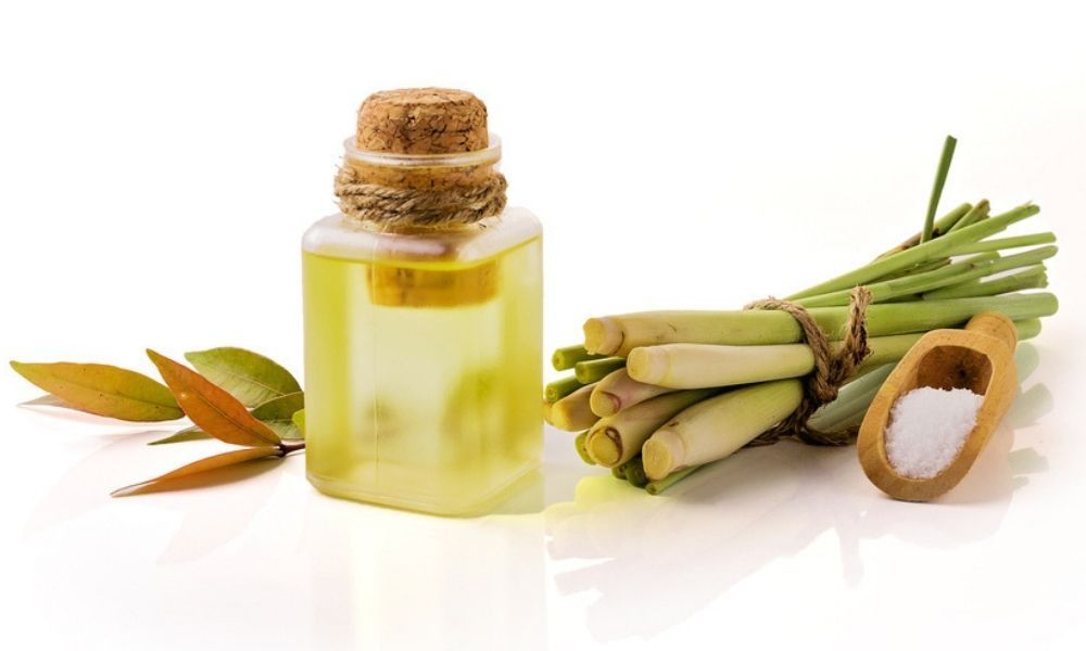 Citronella infused EV Olive Oil