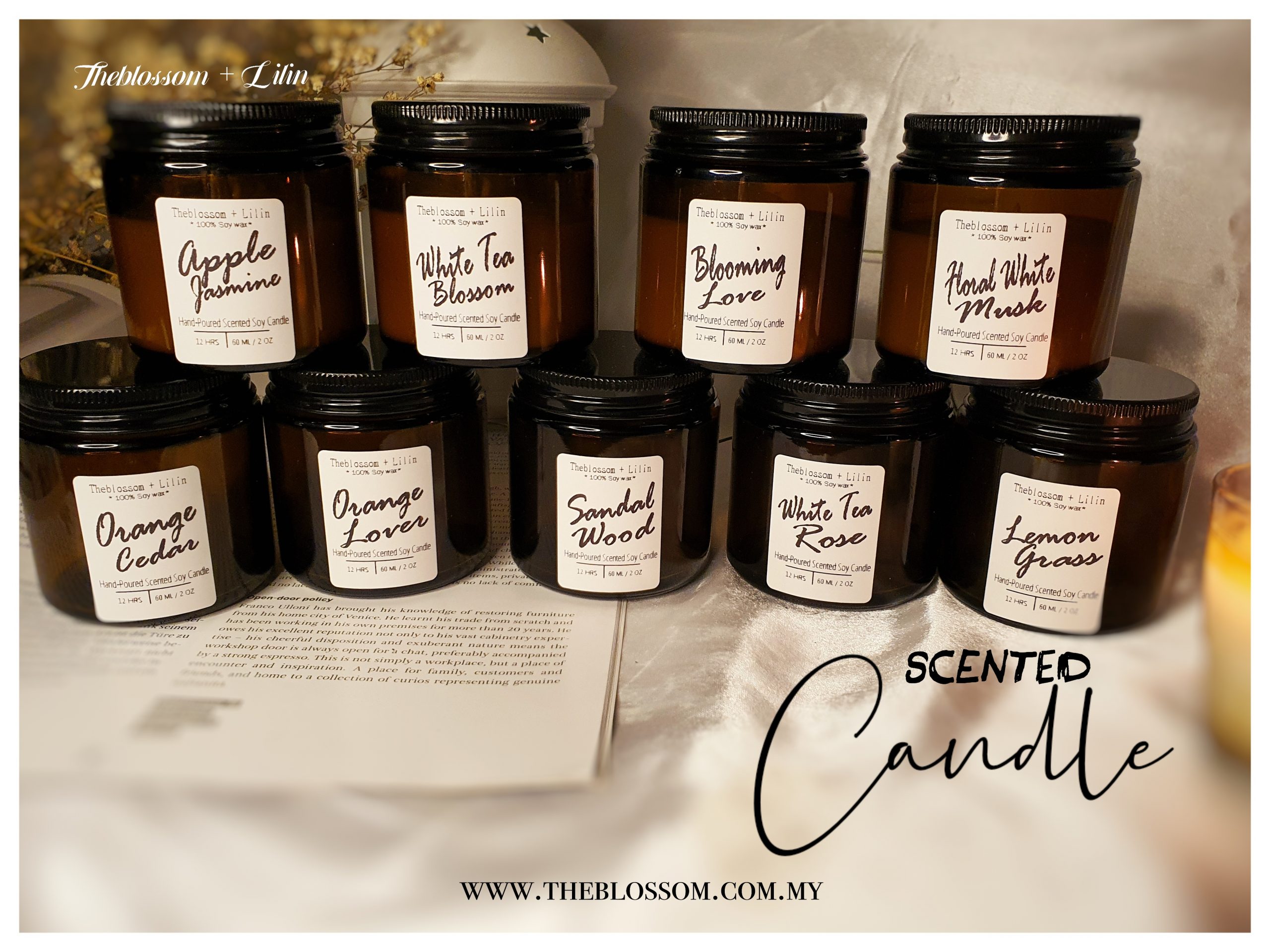 Scented Candles Scented Candles