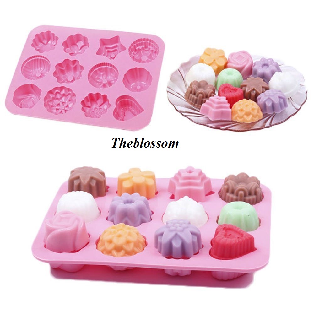 12-Holes-Flower-Star-Silicone-Mold-Chocolate-Cookie-Sweet-Sugar-Jelly-Ice-Molds-for-Cake-Decoration-Fondant-Cooking-Tools