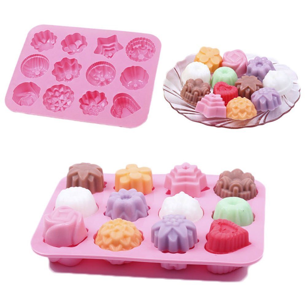 12-Holes-Flower-Star-Silicone-Mold-Chocolate-Cookie-Sweet-Sugar-Jelly-Ice-Molds-for-Cake-Decoration-Fondant-Cooking-Tools